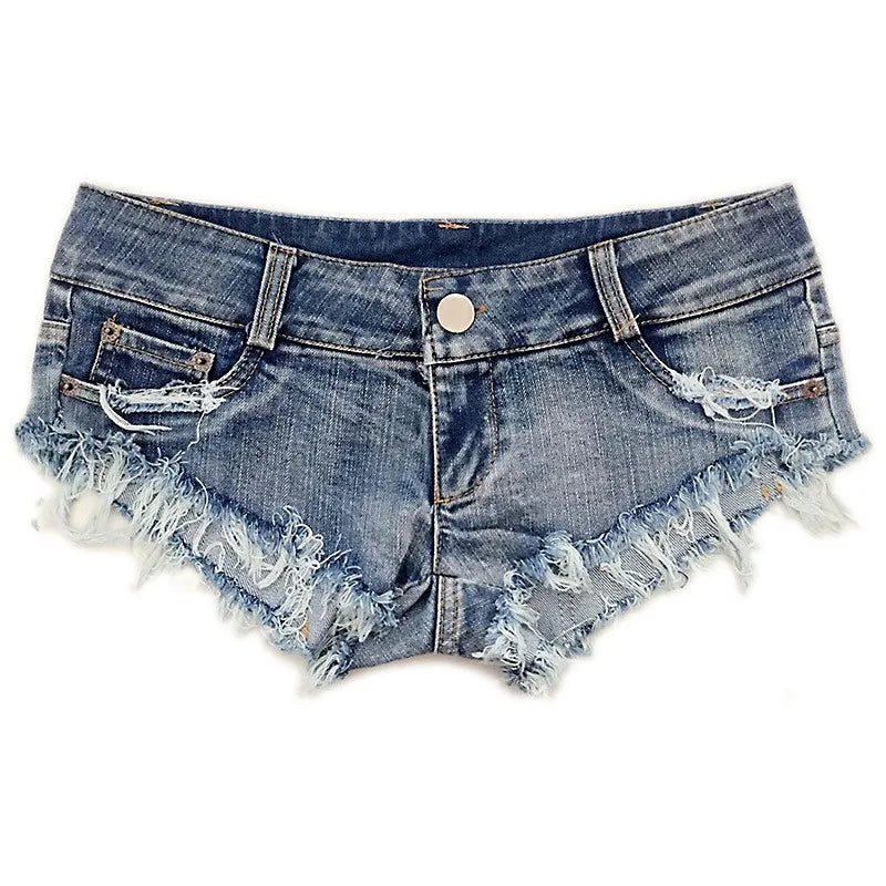 Fashion Summer Sexy Shorts Women Jeans Mini Denim Booty Shorts