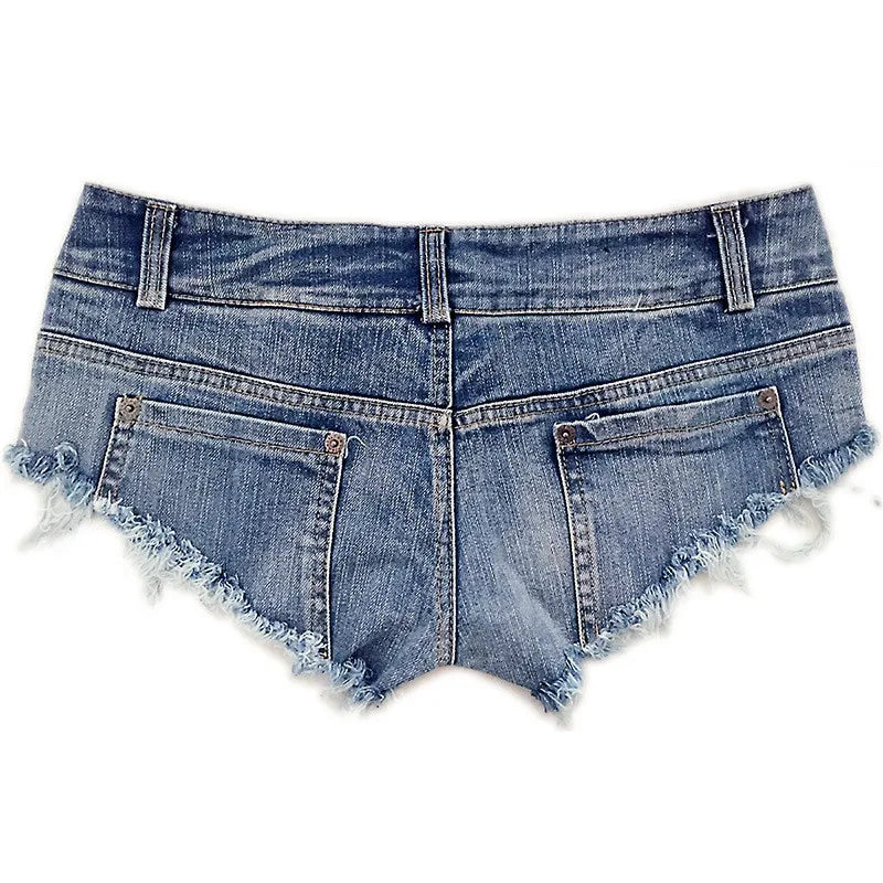 Fashion Summer Sexy Shorts Women Jeans Mini Denim Booty Shorts