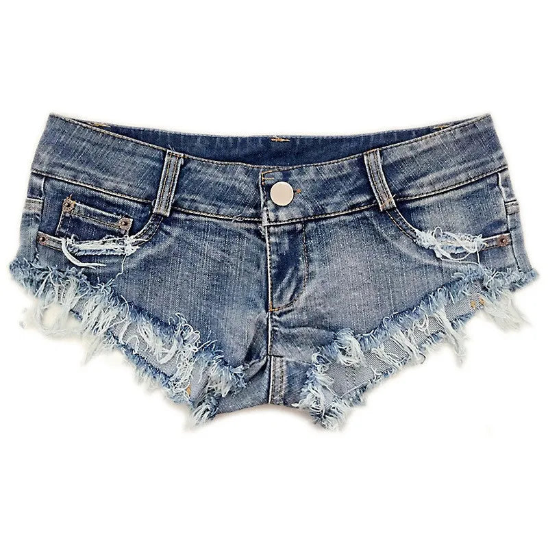 Fashion Summer Sexy Shorts Women Jeans Mini Denim Booty Shorts