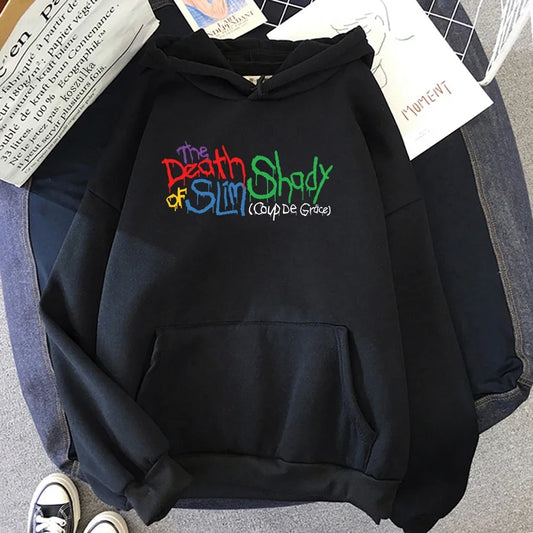 Eminem The Death Of Slim Shady Renaissance Hoodie